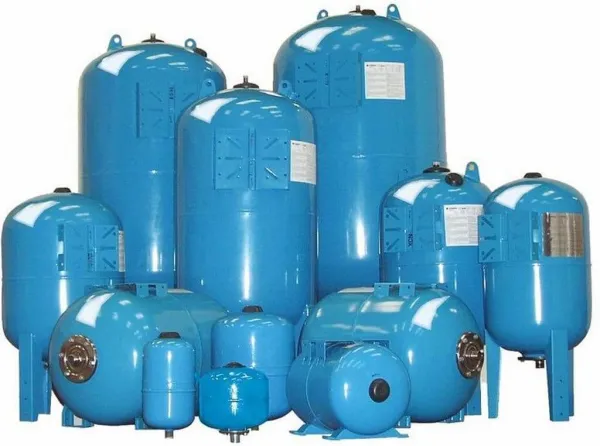Критерии выбора гидроаккумулятора и его вместимость - фото №1