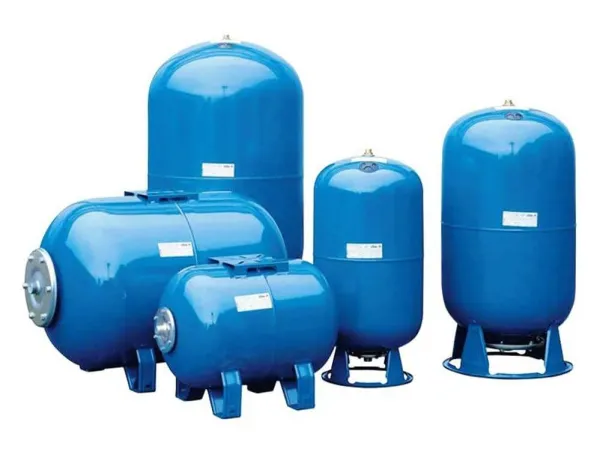 Определение оптимального размера гидроаккумулятора и его важность - фото №1