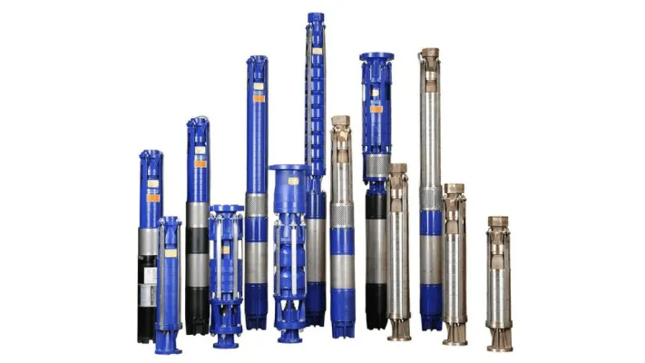 Принцип работы глубинного насоса