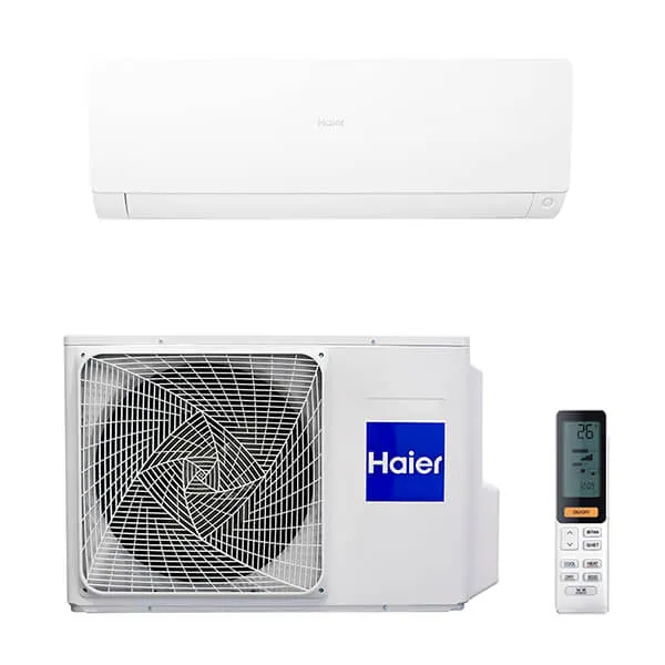 3-е место занимает кондиционер сплит-система Haier Flexis Inverter AS25S2SF1FA-WH1/1U25MEHFRA-1