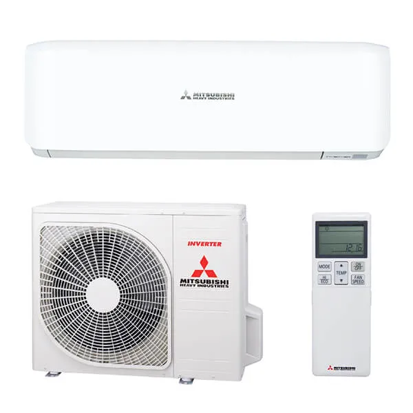 2-е место рейтинга занимает кондиционер сплит-система Mitsubishi Heavy SRK20ZS-W/SRC20ZS-W