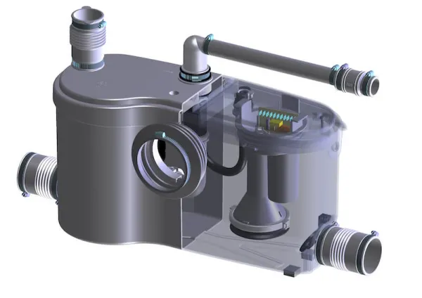 Различия между канализационными насосами и КНС
