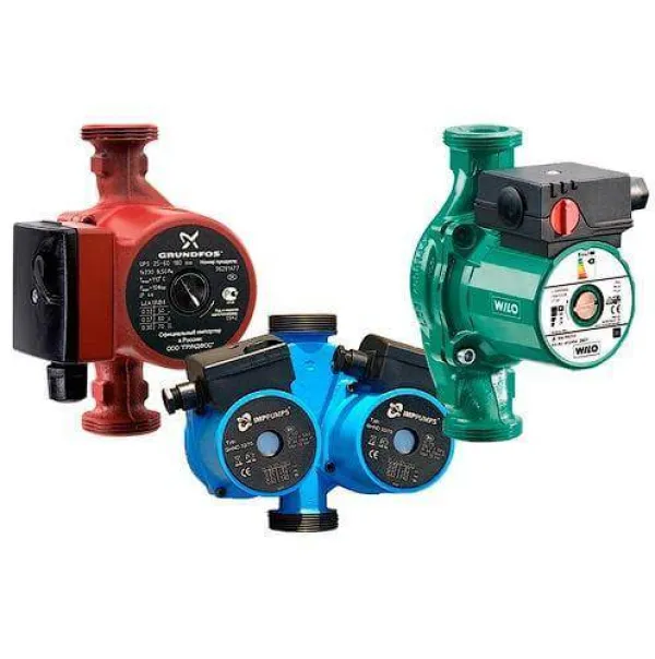 Нюансы выбора циркуляционного насоса