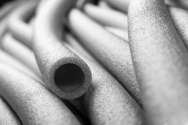 Утепление труб наружной канализации