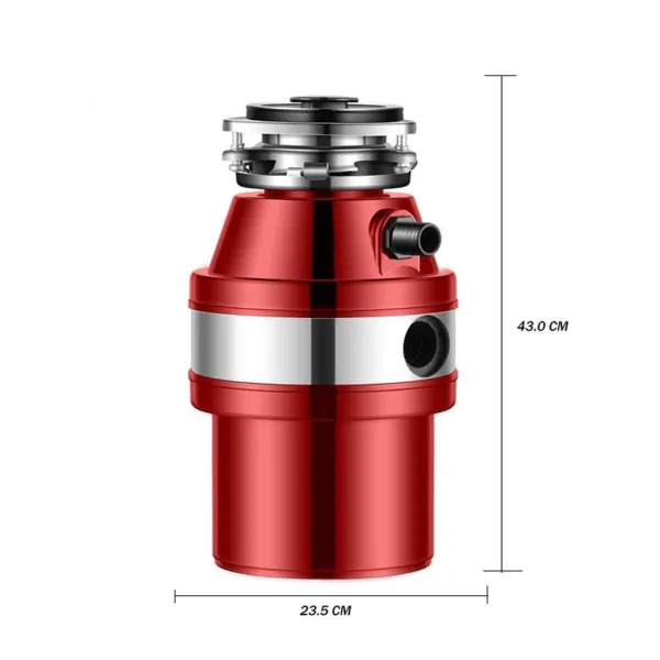 Дополнительные факторы при выборе диспоузера: габариты, материал, управление и функции