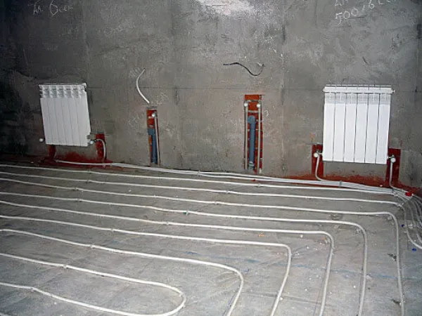 Проблема кроку укладання труби теплої підлоги