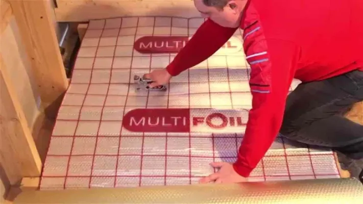 Погана теплоізоляція водяної теплої підлоги