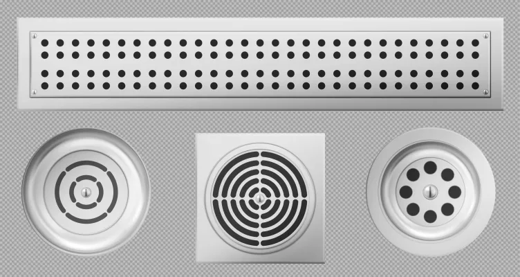 Душові трапи та канали