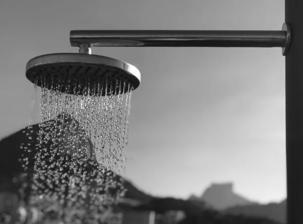 Верхний душ