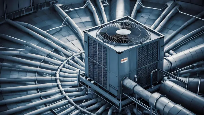 Принципы функционирования промышленных систем кондиционирования