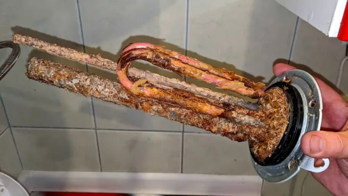 Накипь в бойлерах