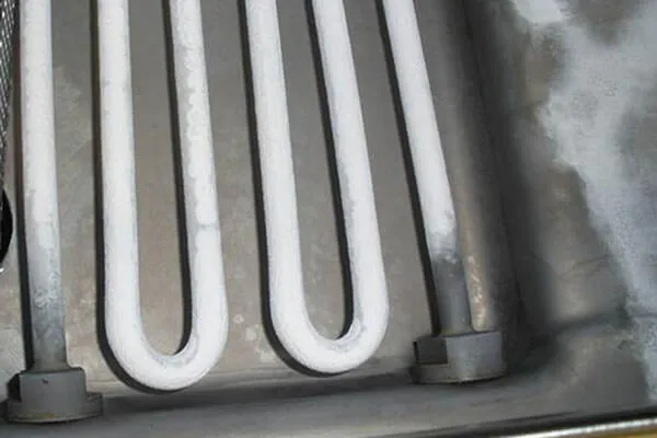 Накипь в посудомоечных машинах