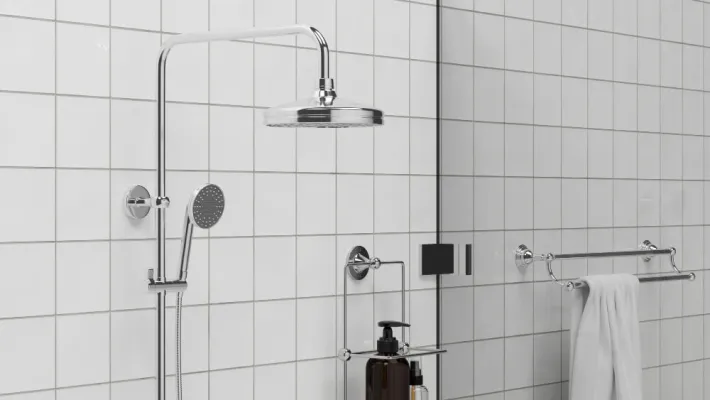 Як встановити душовий гарнітур у ванній кімнаті?
