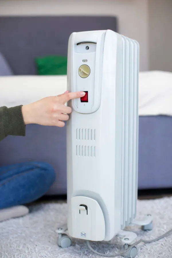 Устройство и компоненты масляного обогревателя