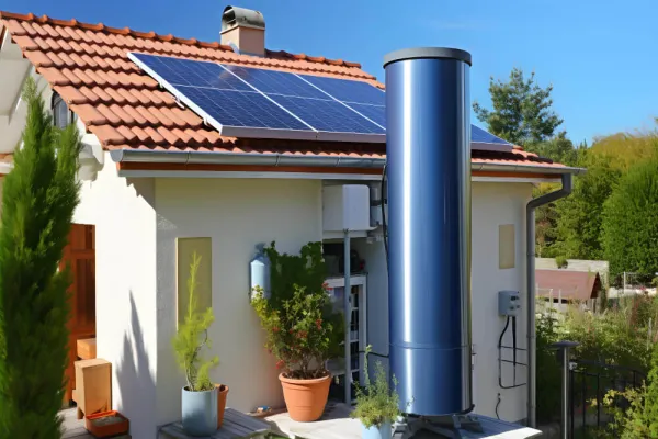 Типы солнечных водонагревателей по наличию насоса