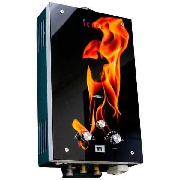 Газова колонка - джерело гарячої води