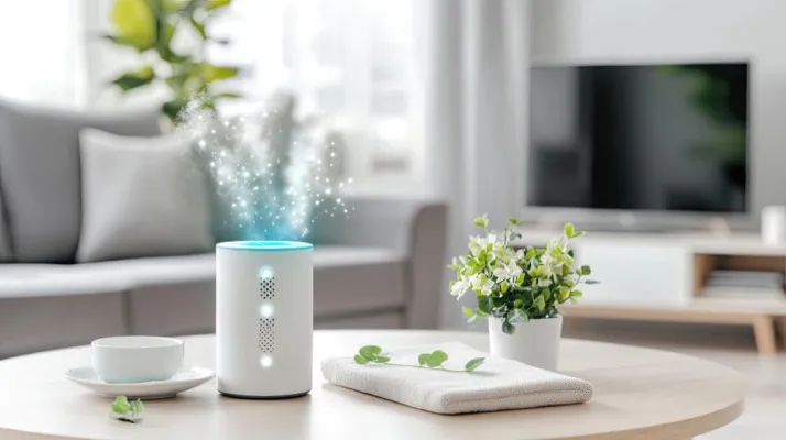 Видалення алергенів за допомогою очисника повітря