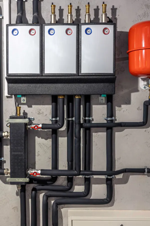 Дополнительные элементы системы отопления