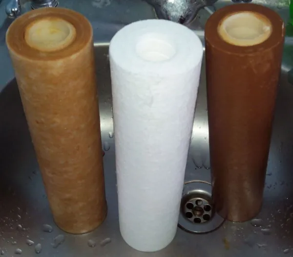 1. Загрязнение фильтрующего элемента