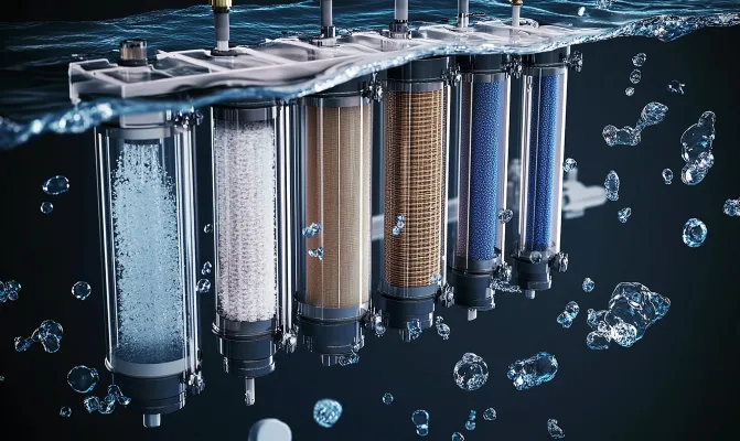 Где применяют механические фильтры для воды Где применяют механические фильтры для воды