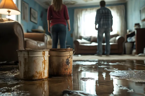 Как обезопасить дом от затопления?