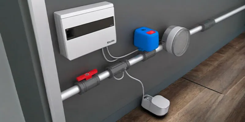 Типы датчиков и их размещение