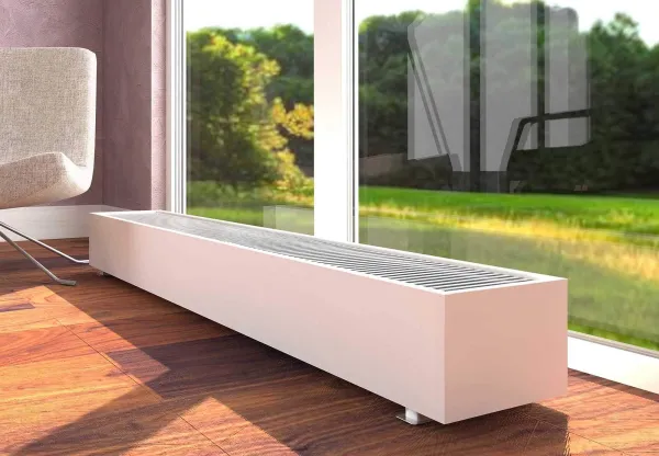 Підлогові водяні конвектори