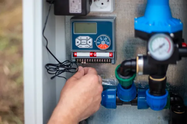 Электрическое подключение насоса