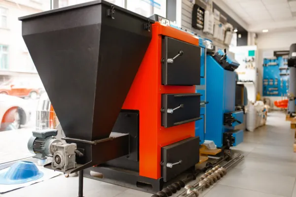 Требования к установке твердотопливного котла