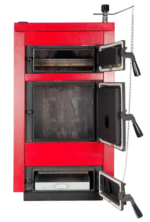 Принцип роботи піролізного котла