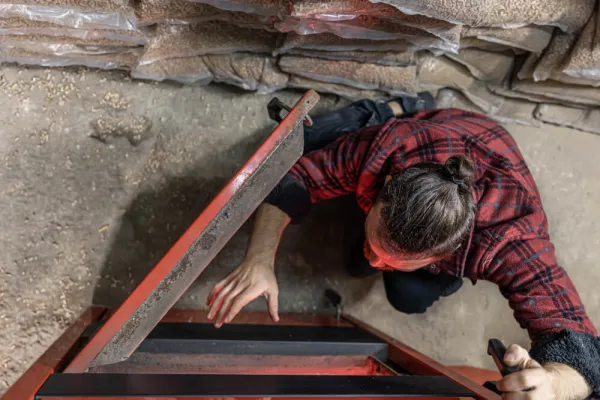 Встановлення та підключення піролізного котла