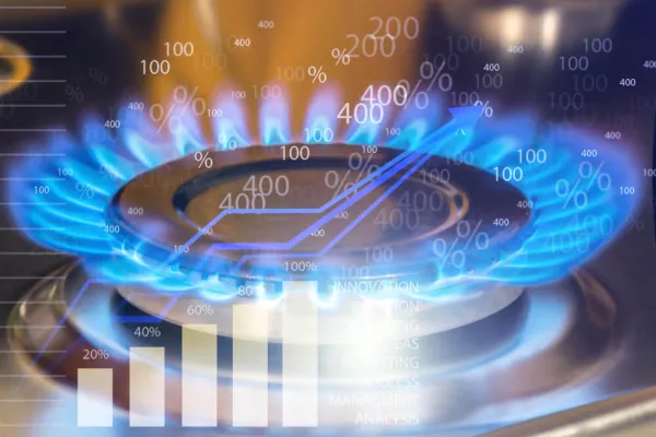 Формулы для расчета потребления газа
