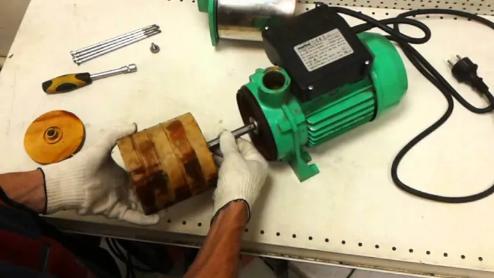 Часті причини поломки водяних насосів