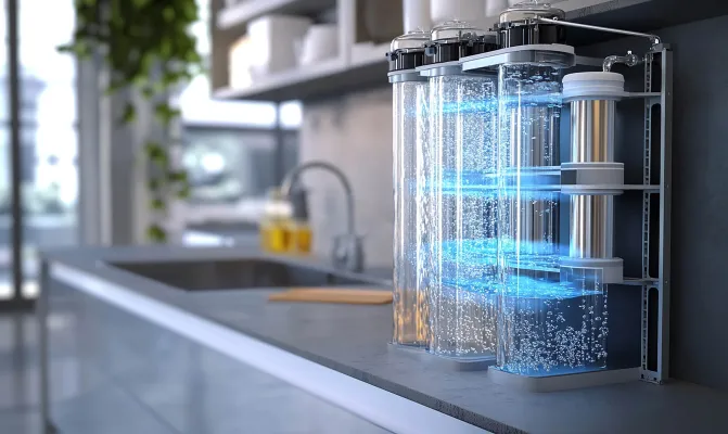 Базовое устройство проточного фильтра Базовое устройство проточного фильтра