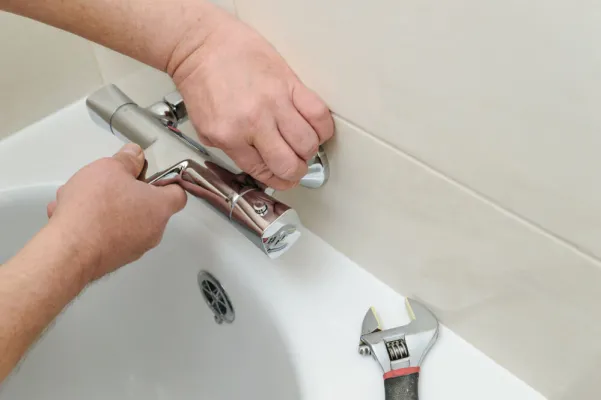 Ремонт термостатичних змішувачів