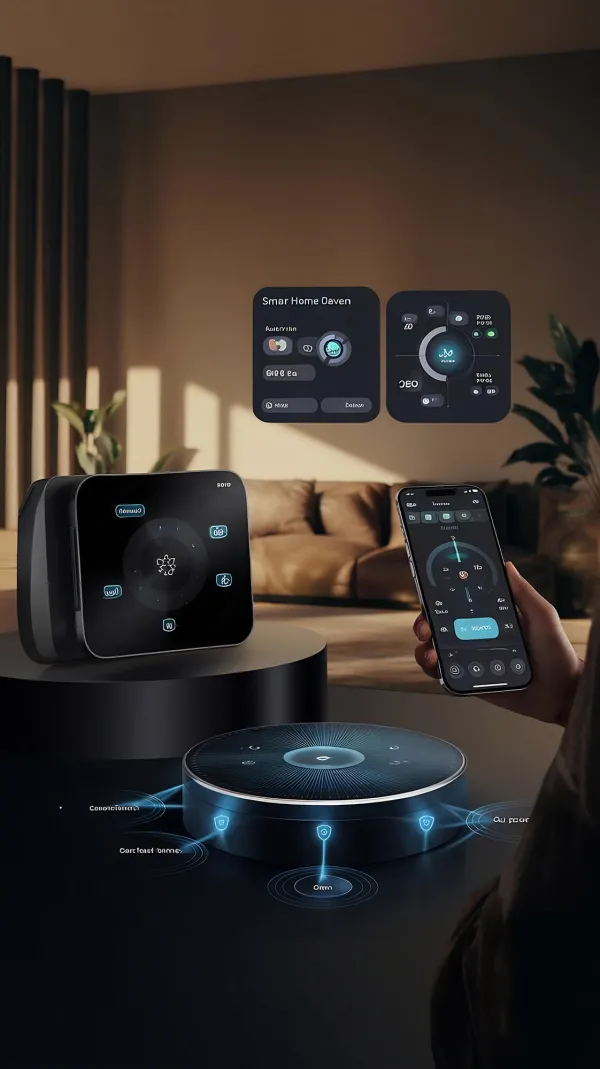 Как обустроить дом smart технологиями?