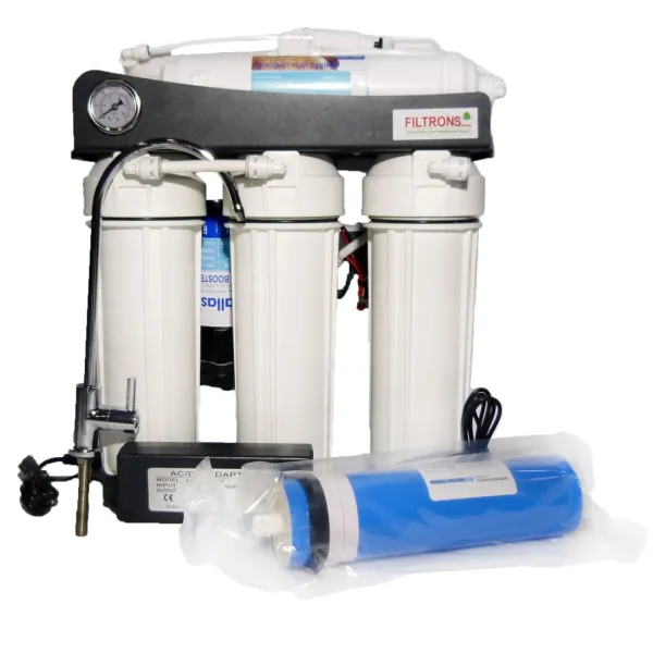 3-е место нашего рейтинга занял Filtrons EF 400 с помпой