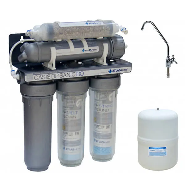 2-е место Atlas Filtri OASIS DP SANIC STANDART