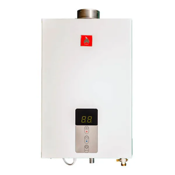 6-е місце газова турбо колонка Атем ВПГ-20Т (труба в комплекті)