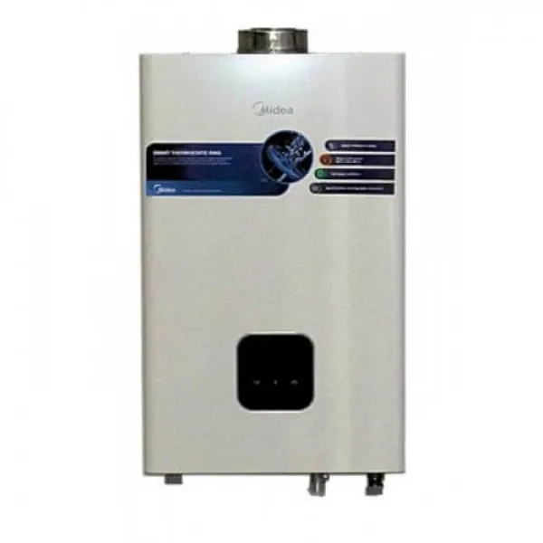 3-е місце газова колонка Midea JSG22-12HC2 із трубою в комплекті