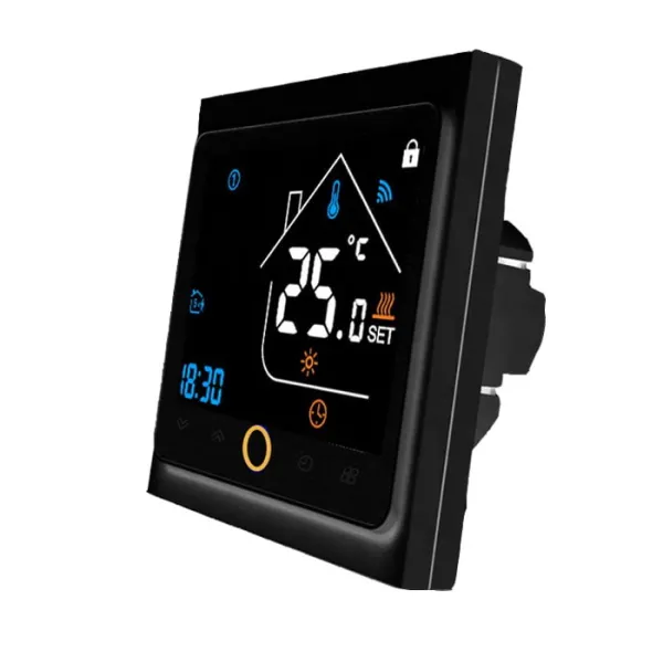 2-е место рейтинга термостат с WiFi управлением Tervix Pro Line для электрического и водяного теплого пола