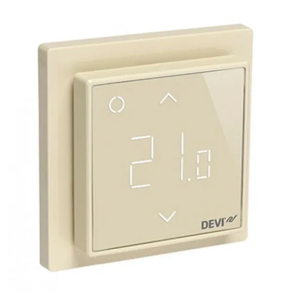1-е место терморегулятор DEVI Devireg Smart Pure
