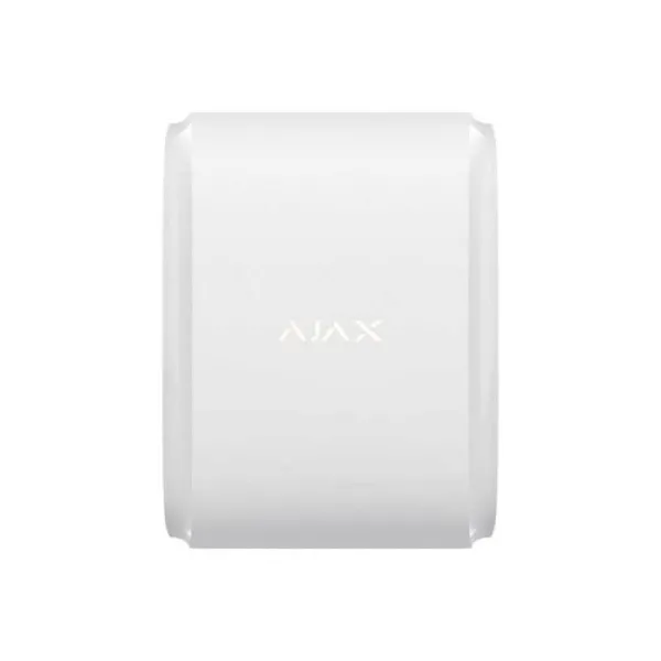 1-е место нашего рейтинга занимаєт датчик движения беспроводной уличный двунаправленный Ajax DualCurtain Outdoor (8EU) ASP white