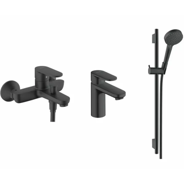 2-е место набор смесителей для ванны Hansgrohe EcoSmart Vernis Blend MB 100