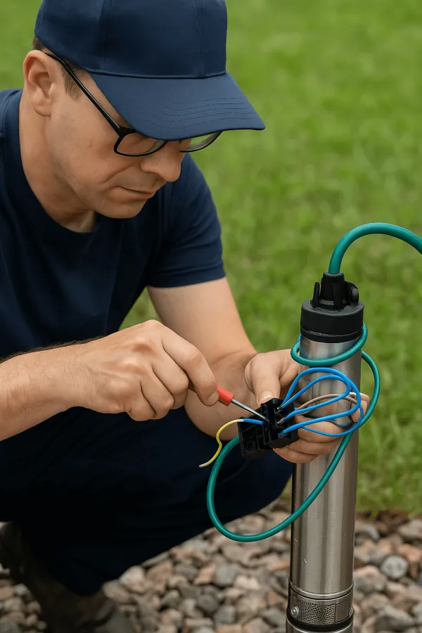 Подключение электрической части