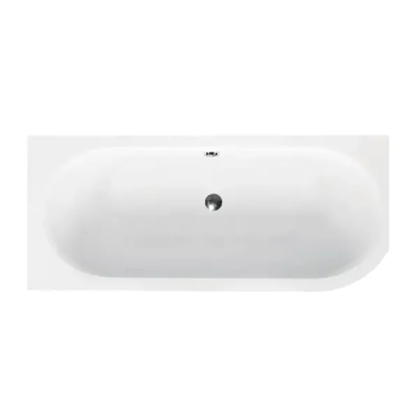 6-е место ванна акриловая Besco Avita 170х75, левая (соло), без ног