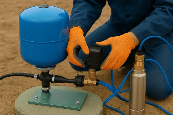 Подключение наземного оборудования