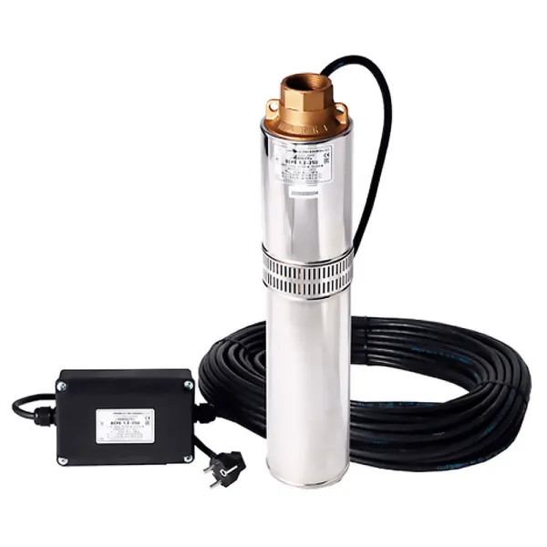 8-е место рейтинга погружной насос Водолей БЦПЕ 1,2-12У (каб. 12 м)