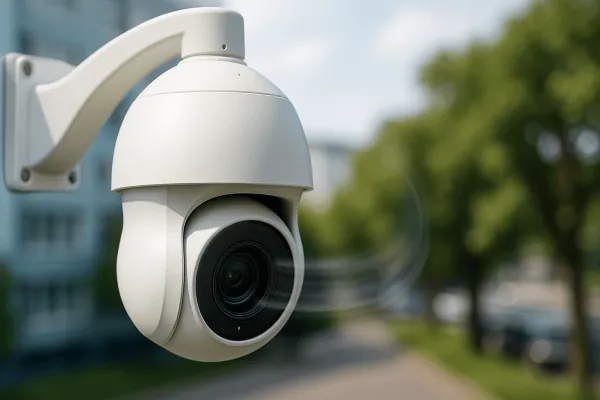 Как работает PTZ камера видеонаблюдения?