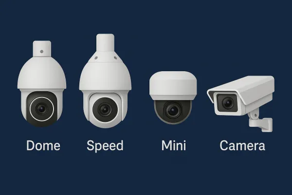Типы PTZ камер видеонаблюдения